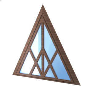 Окно треугольной формы